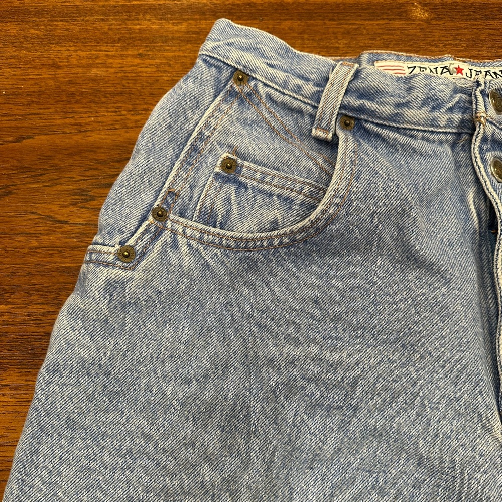 EUC Vintage Zena Jeans High Waisted Mom Jeans, Size 14 - Picture 7 of 11